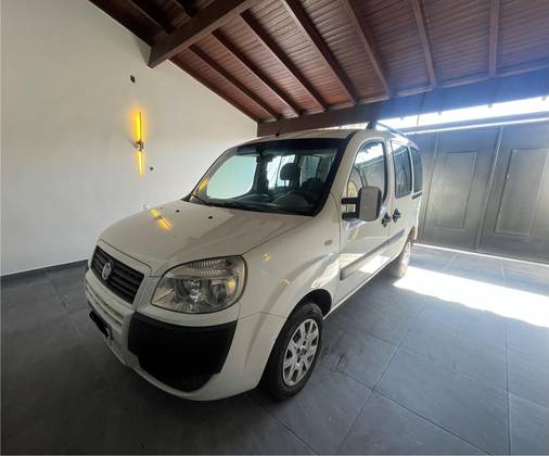FIAT DOBLÒ 1.4 MPI ATTRACTIVE 8V FLEX 4P MANUAL FIAT DOBLÒ 1.4 MPI ATTRACTIVE 8V FLEX 4P MANUAL